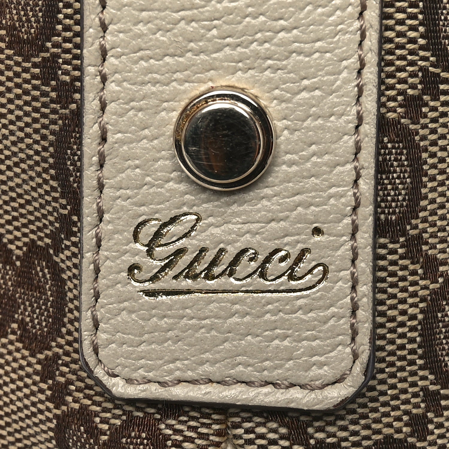 Gucci Monogram Abbey Messenger Bag Off White 9 of 11