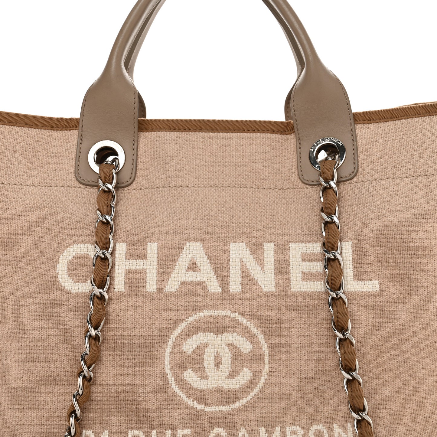 Canvas Large Deauville Tote