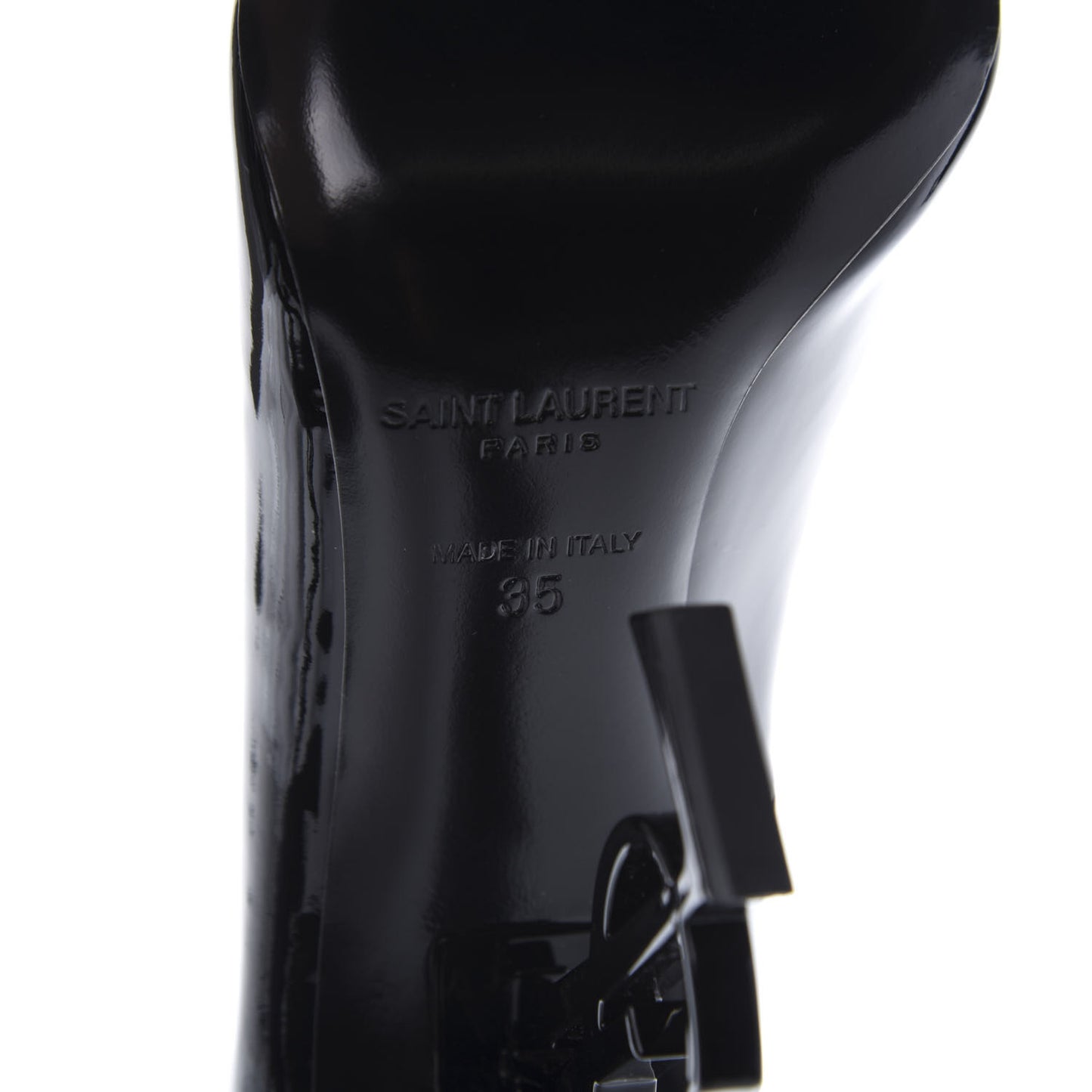 Patent Opyum 110 Pumps 35 Black