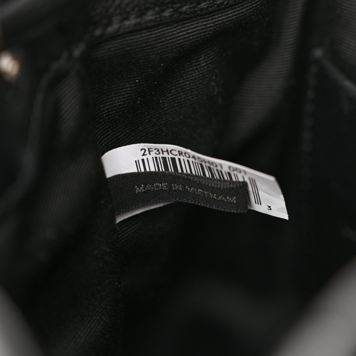 Calfskin Quilted The Bucket Bag Black