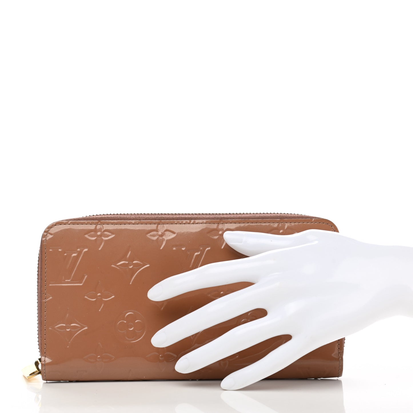 Vernis Zippy Wallet Rose Velours