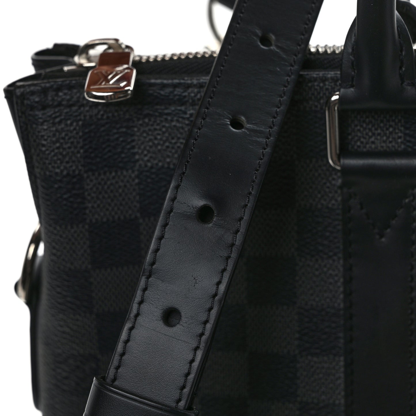 LOUIS VUITTON Damier Graphite Anton Tote