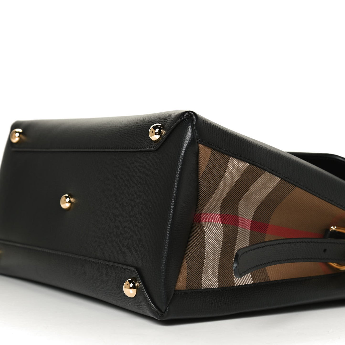 Derby Calfskin House Check Medium Camberley Black