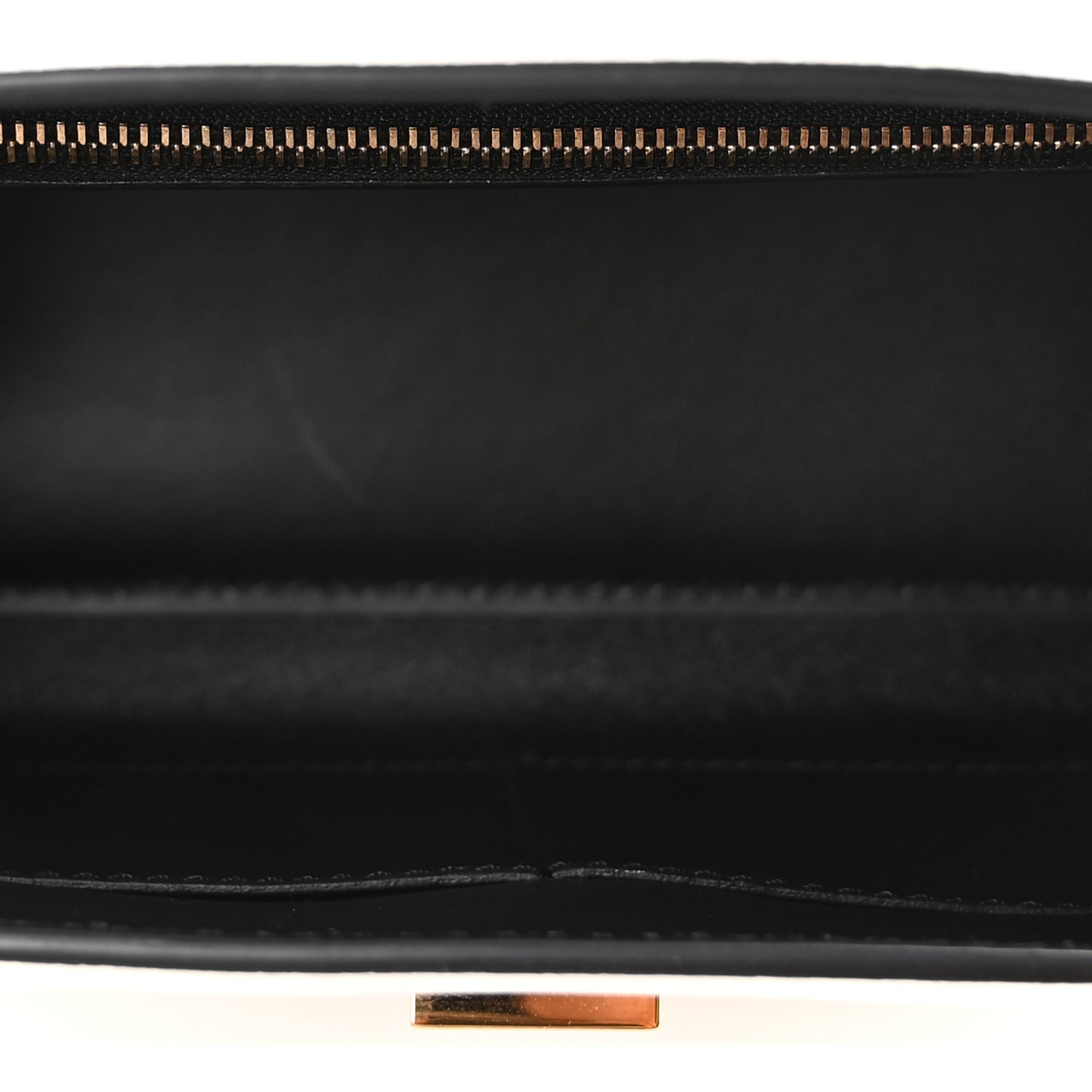 Grained Calfskin Medium La Medusa Top Handle Handbag White