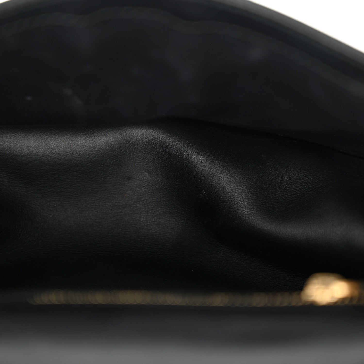 Salvatore Ferragamo Velvet Quilted Gancini Flap Bag Black 11 of 11