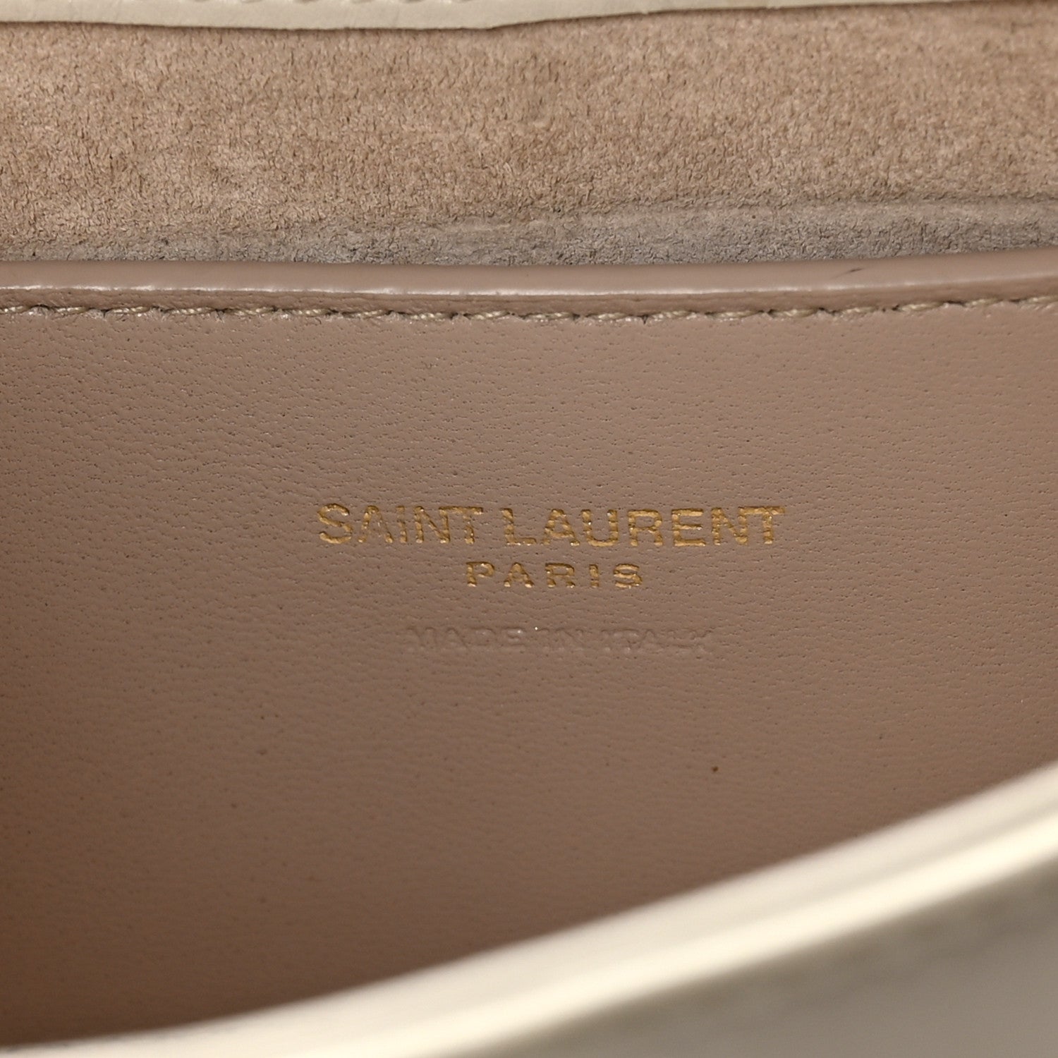 Saint Laurent Smooth Calfskin Le 5 A 7 Mini Hobo Crema Soft 6 of 12