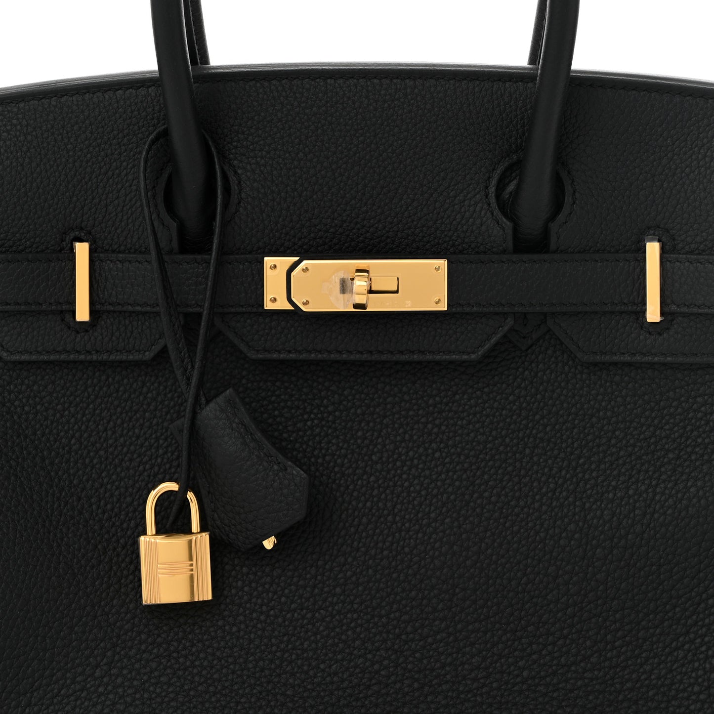 Togo Birkin 30 Black
