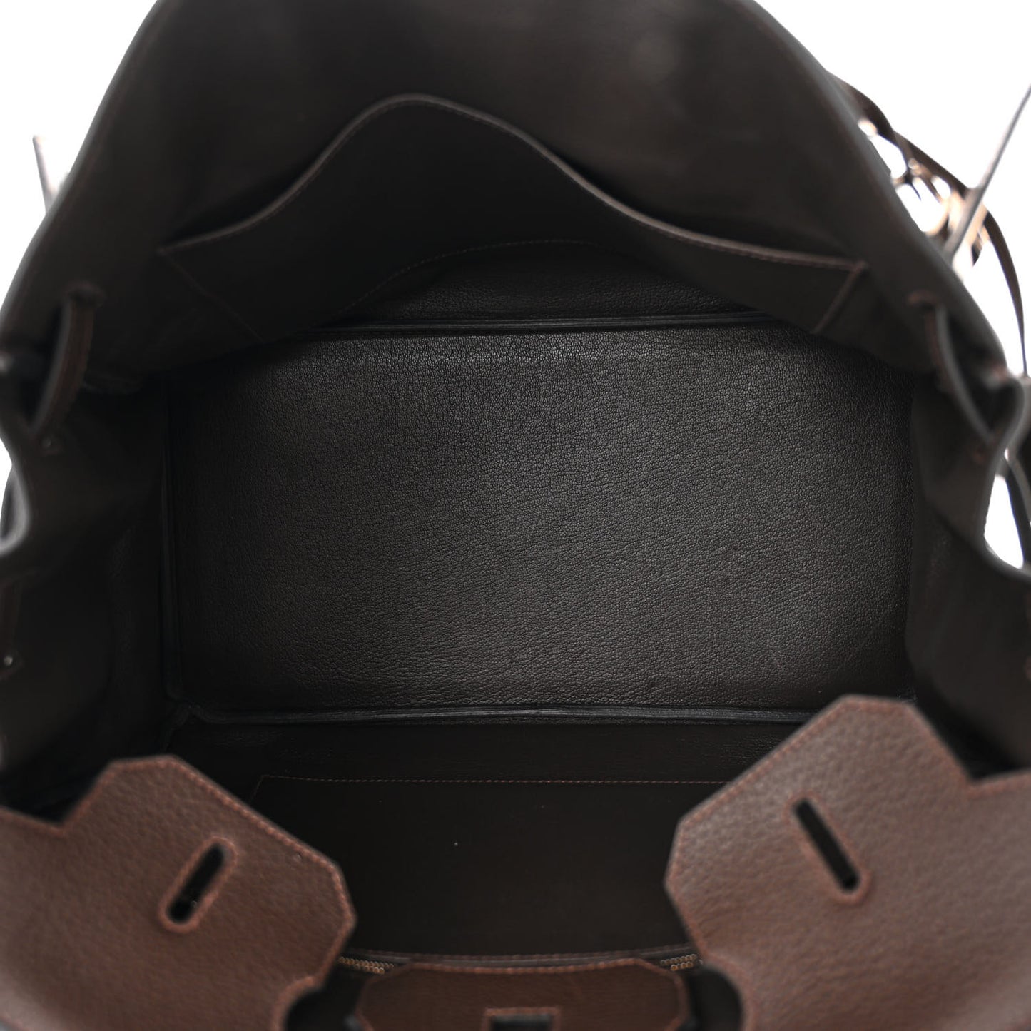 Taurillon Clemence Birkin 35 Chocolate