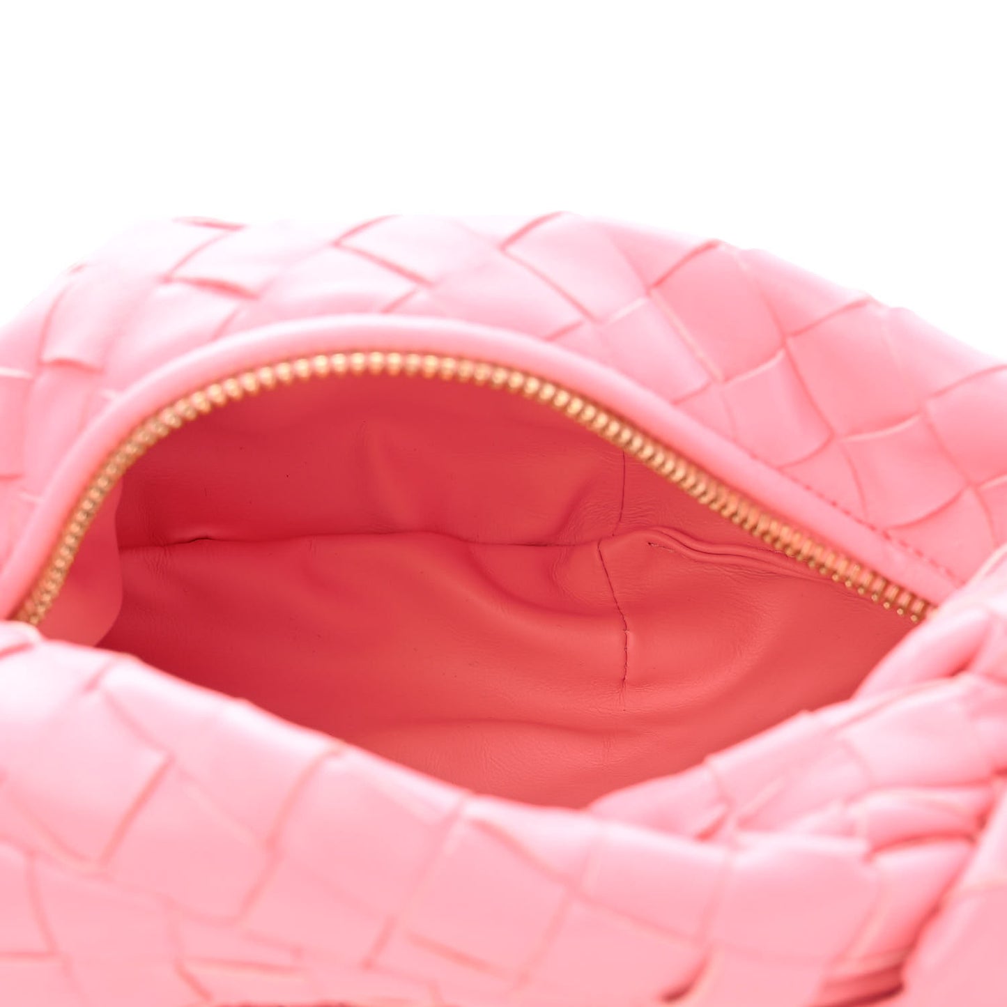 Nappa Intrecciato Mini Jodie Ribbon