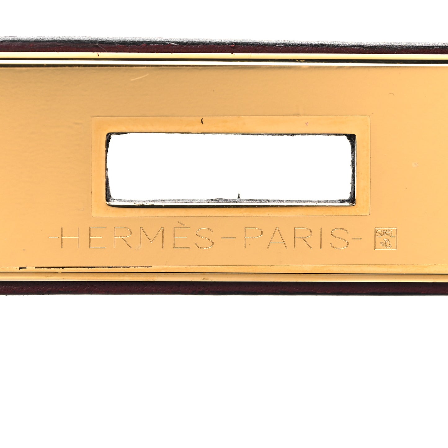Taurillon Clemence Sombrero Birkin 30 Rouge H