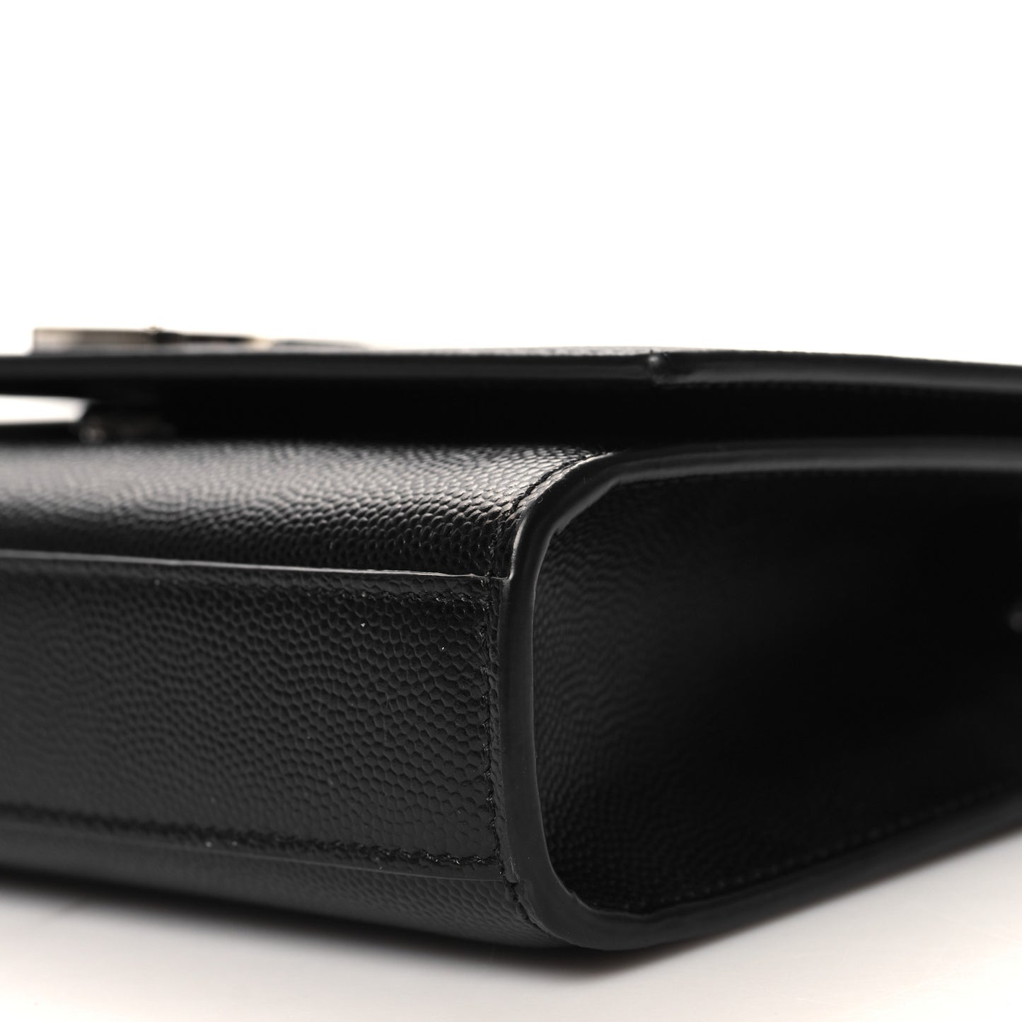 Grain De Poudre Small Monogram Kate Satchel Black