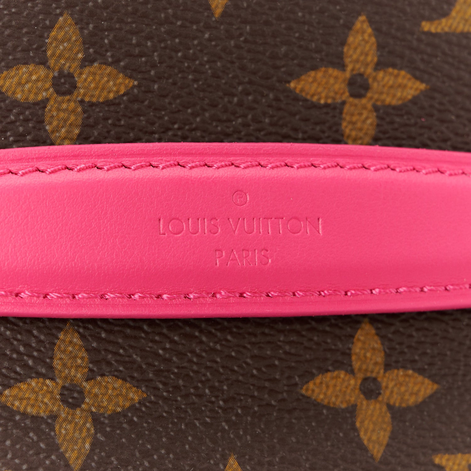 Louis Vuitton Monogram Macassar Nice Mini Pondichery Pink 7 of 8