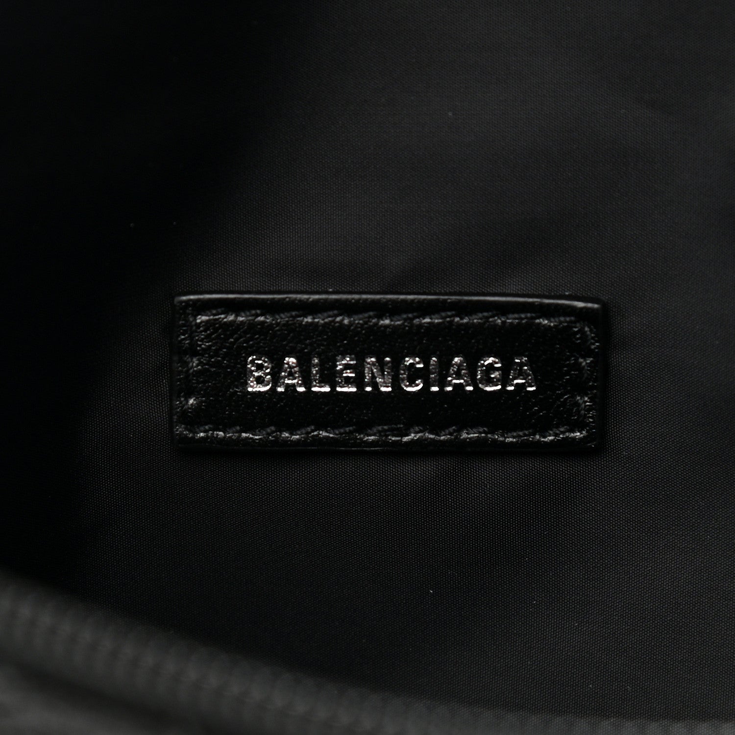 Balenciaga Canvas BB Monogram Medium Signature Beltpack Black 5 of 10