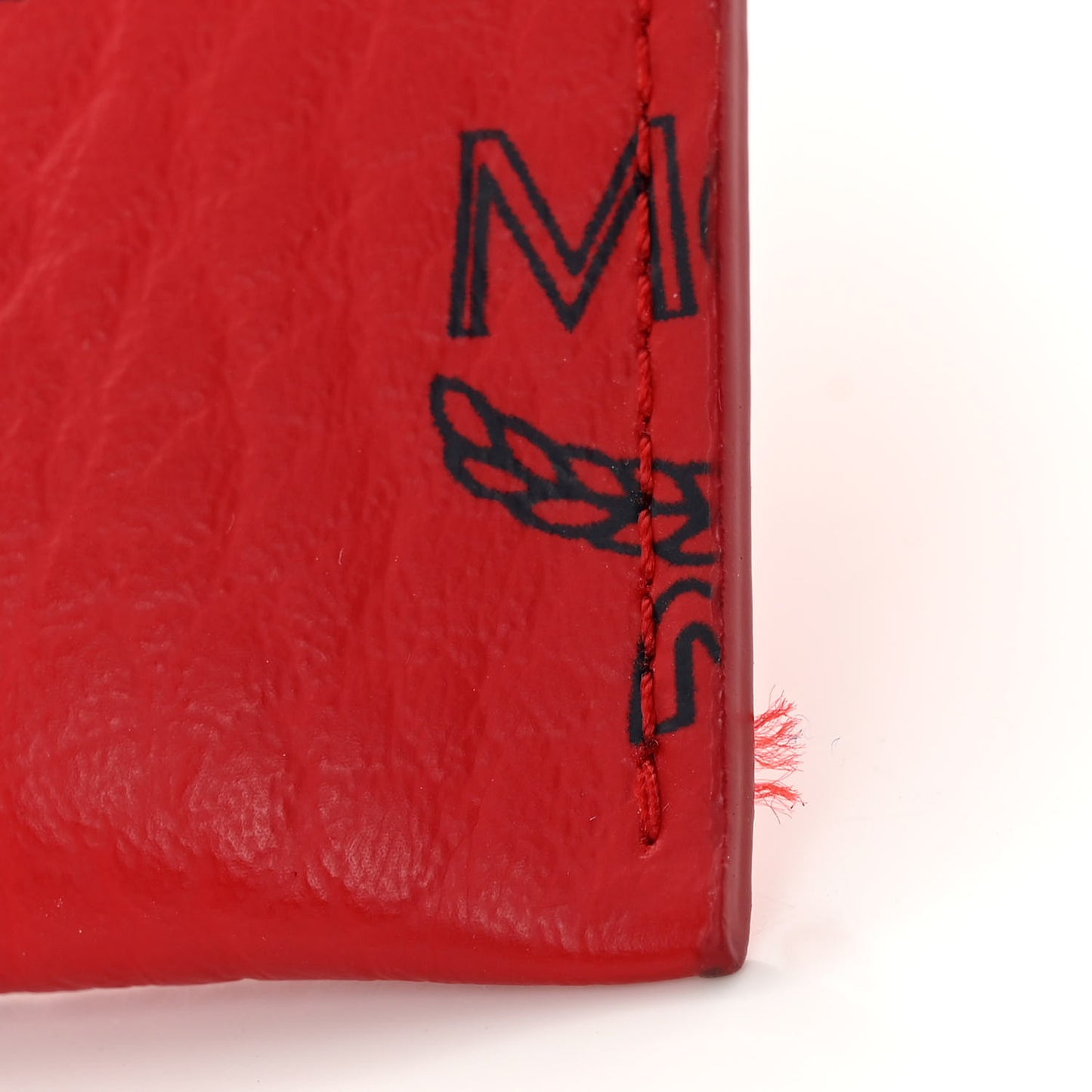 Visetos Strap Wallet Red