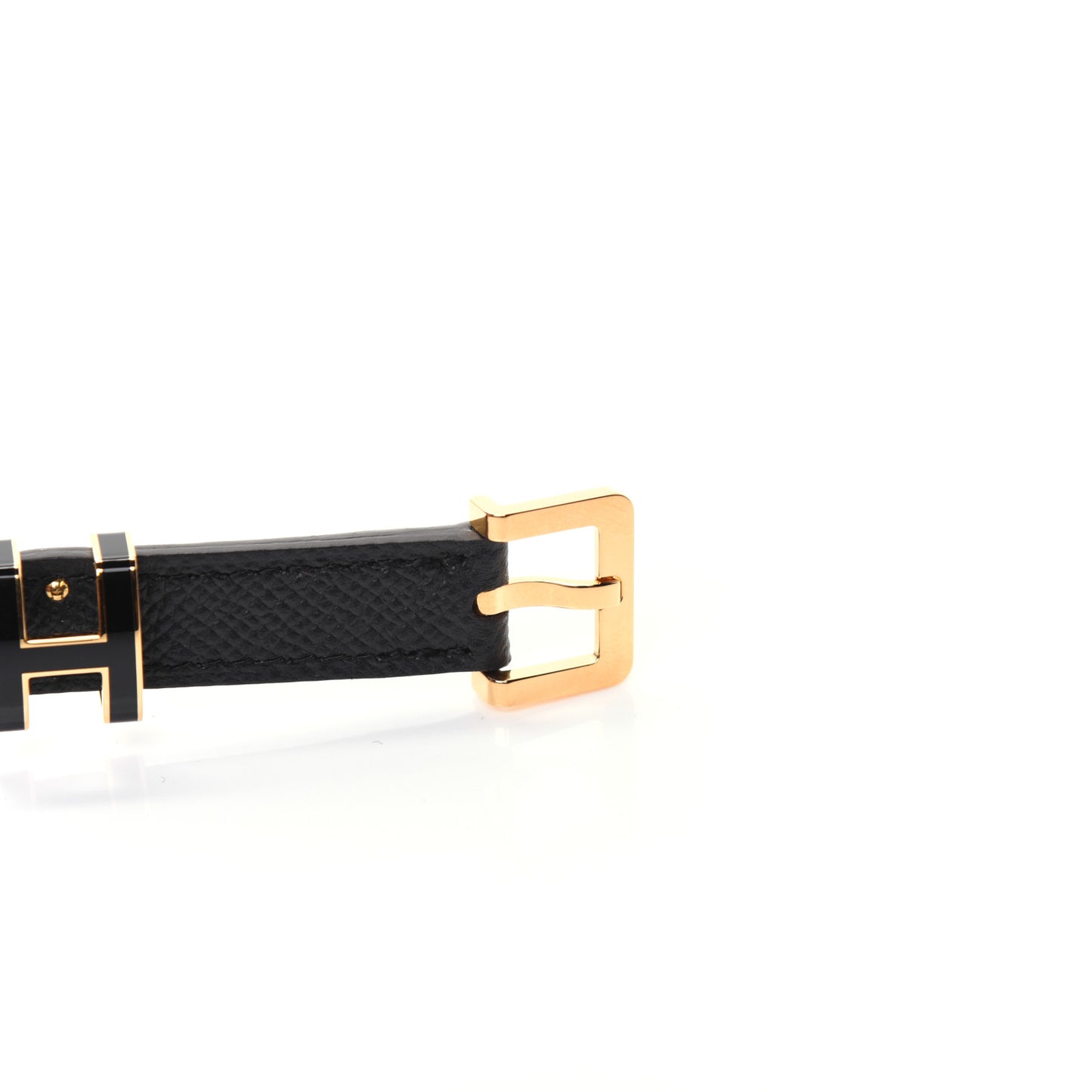 Epsom 15mm Pop H Belt 75 Black
