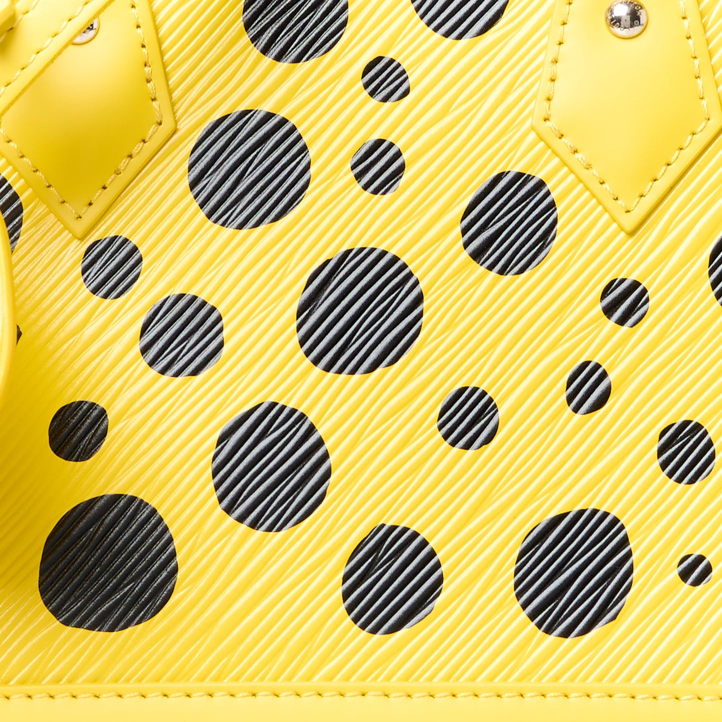 LV X YK Epi Alma BB Yellow Black