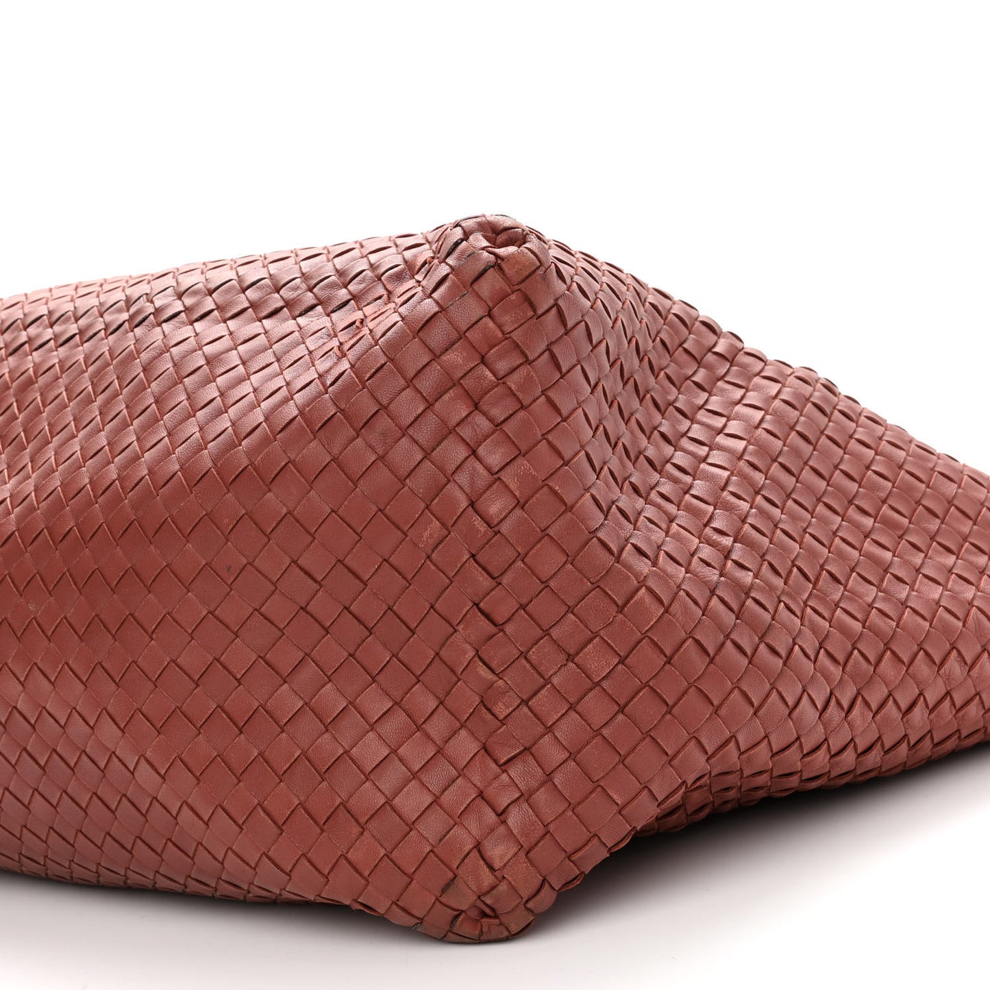Nappa Intrecciato Large Cesta Tote Brique