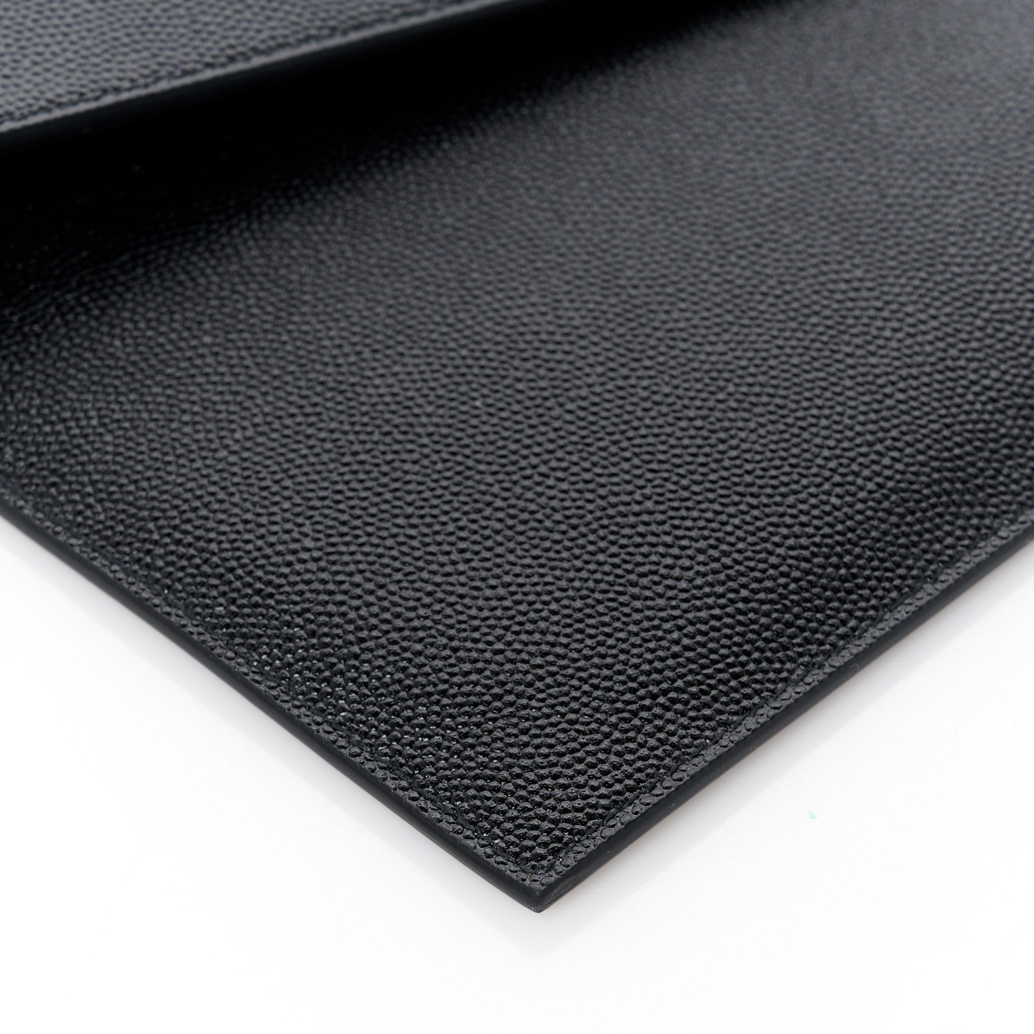 Saint Laurent Grain De Poudre Uptown Pouch Black 9 of 10