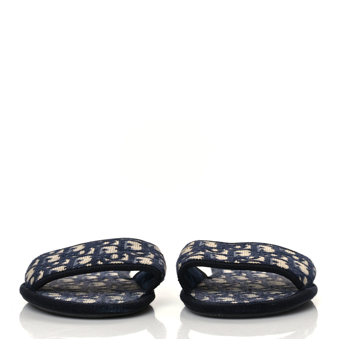 Velvet Oblique Chez Moi Sandal 39 Deep Blue