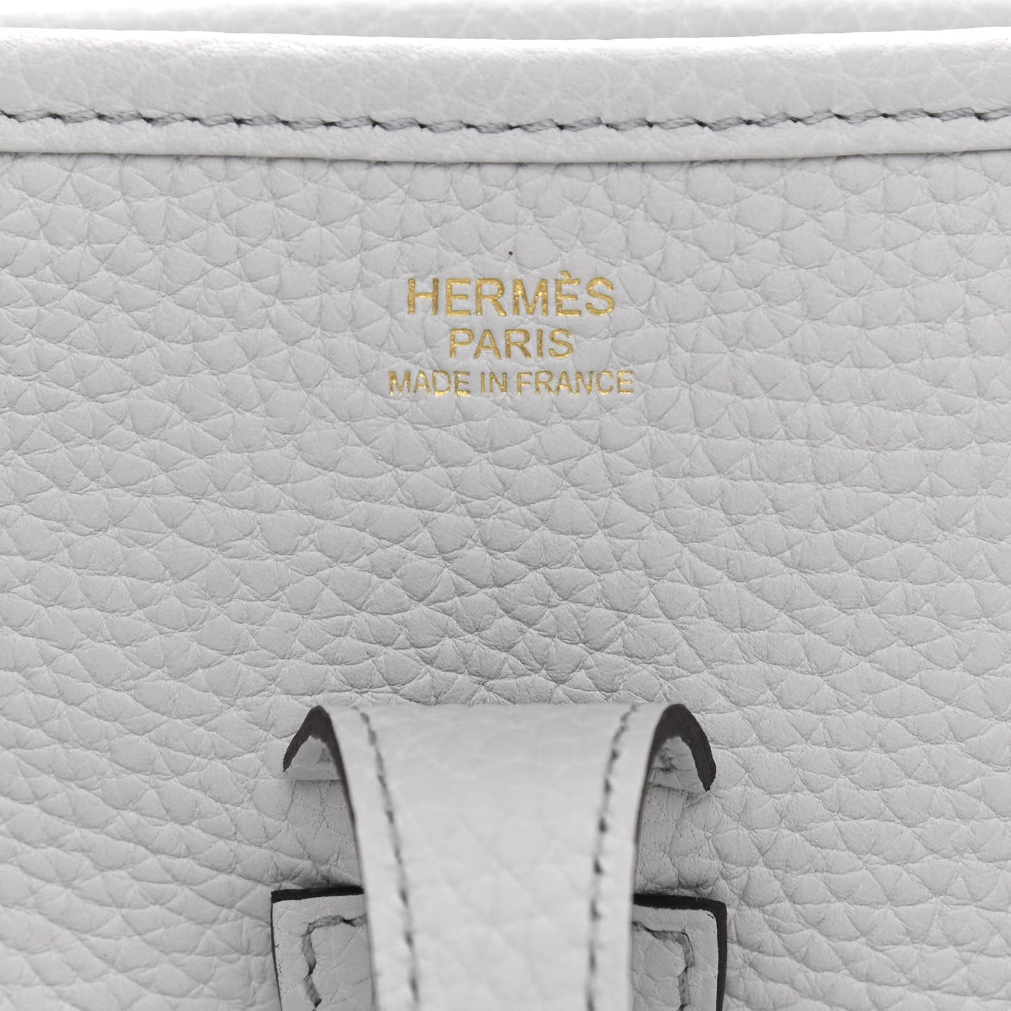 Taurillon Clemence Evelyne III PM Bleu Pale