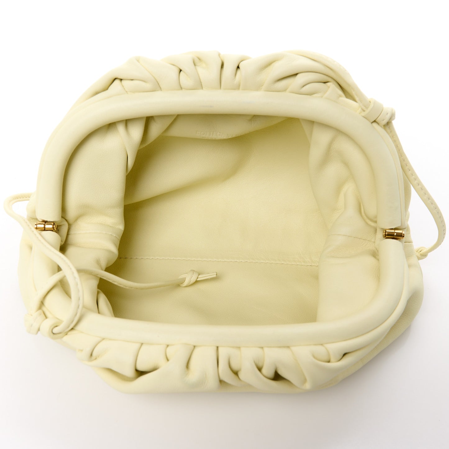 Butter Calfskin The Mini Pouch Zest Washed