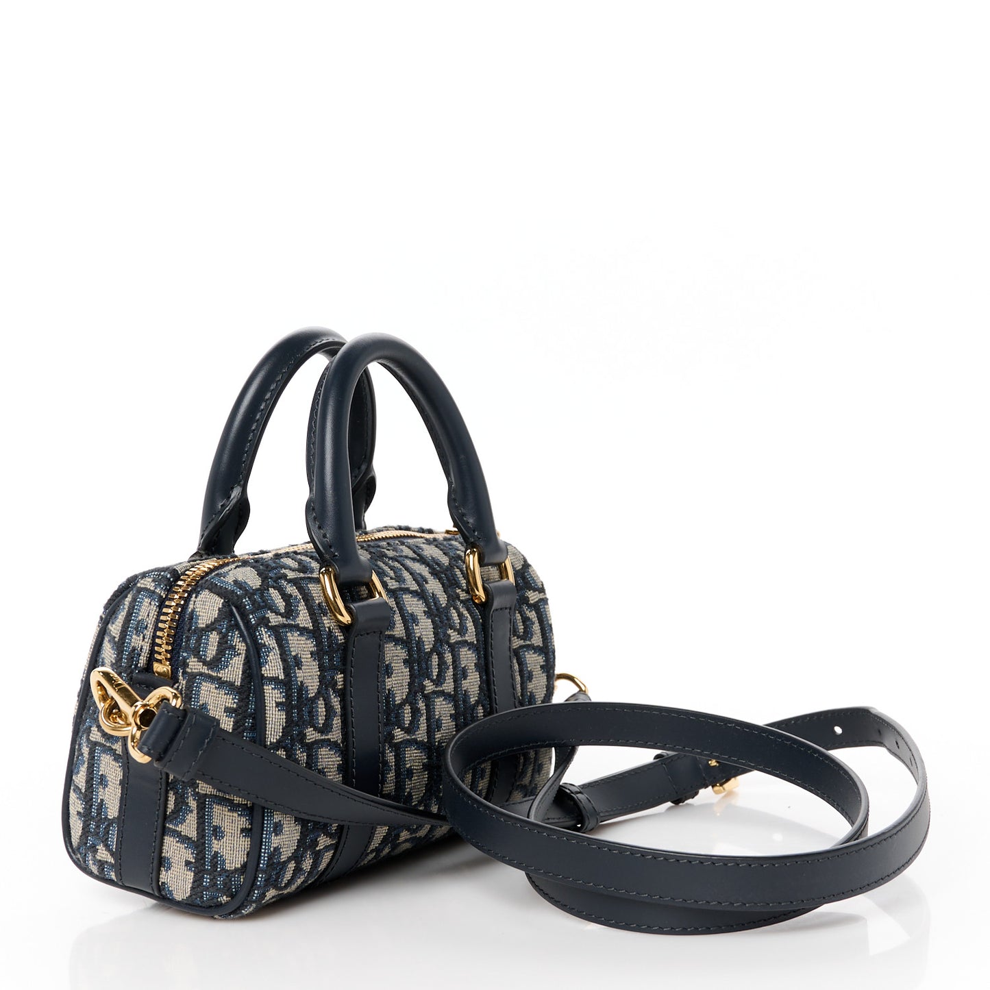 Oblique Nano Groove 17 Bag Blue