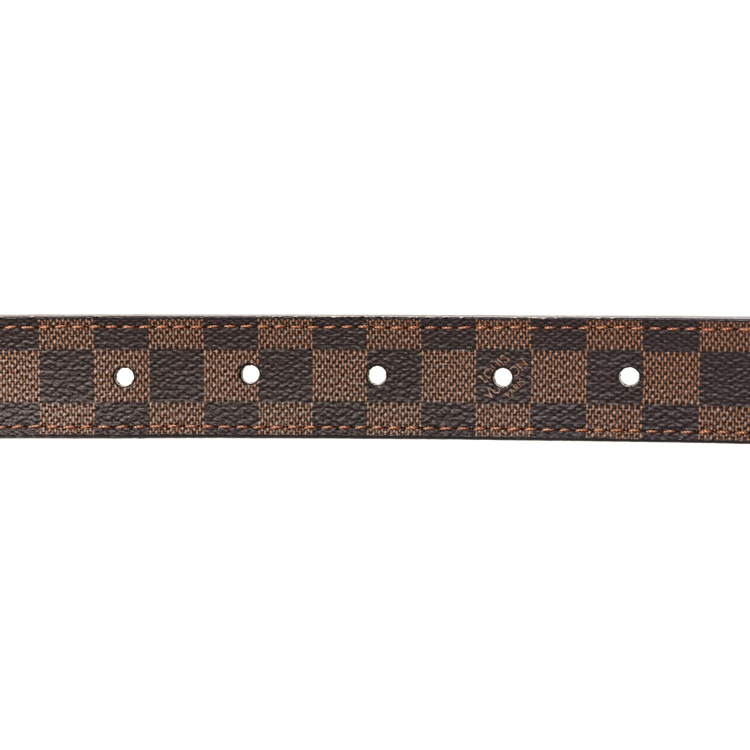 Louis Vuitton Mini Damier Ebene 25mm LV Initiales Belt 85 34 3 of 6