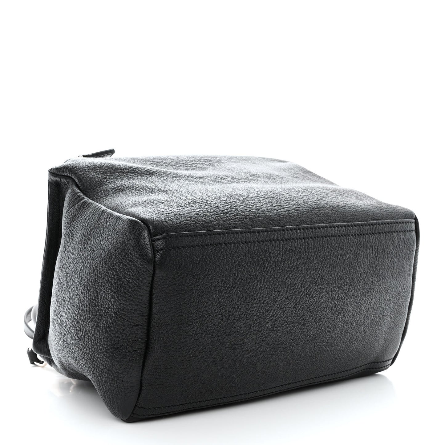 Sugar Goatskin Small Pandora Black