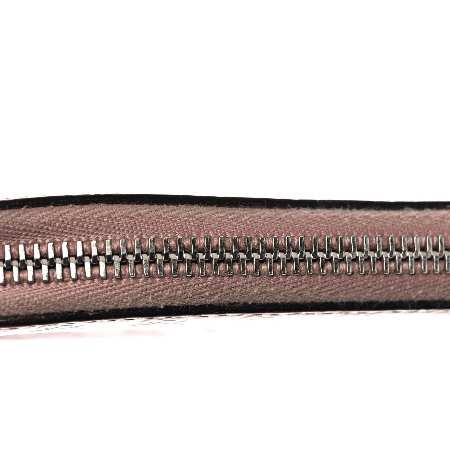 Gucci Patent Microguccissima Zip Around Wallet Pink 12 of 16