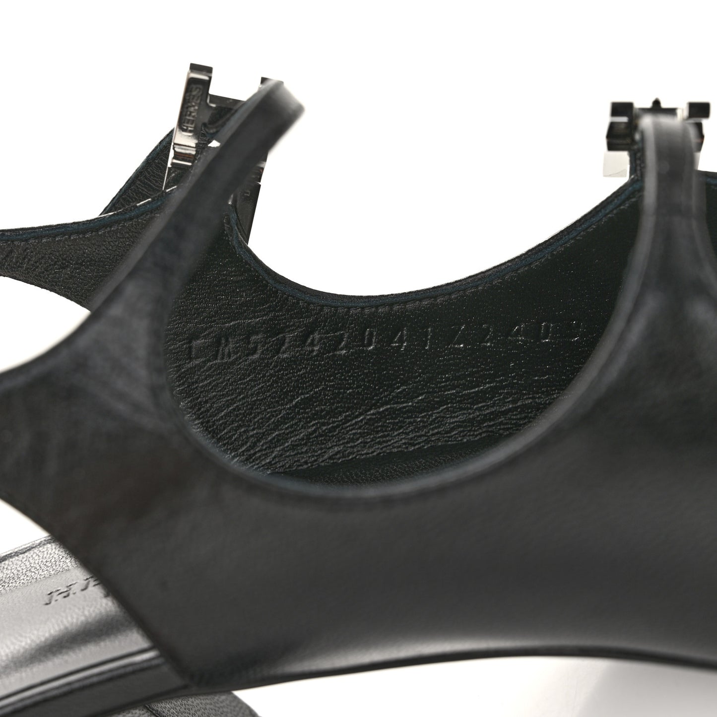 Goatskin Jackie 50 Pumps 37.5 Black