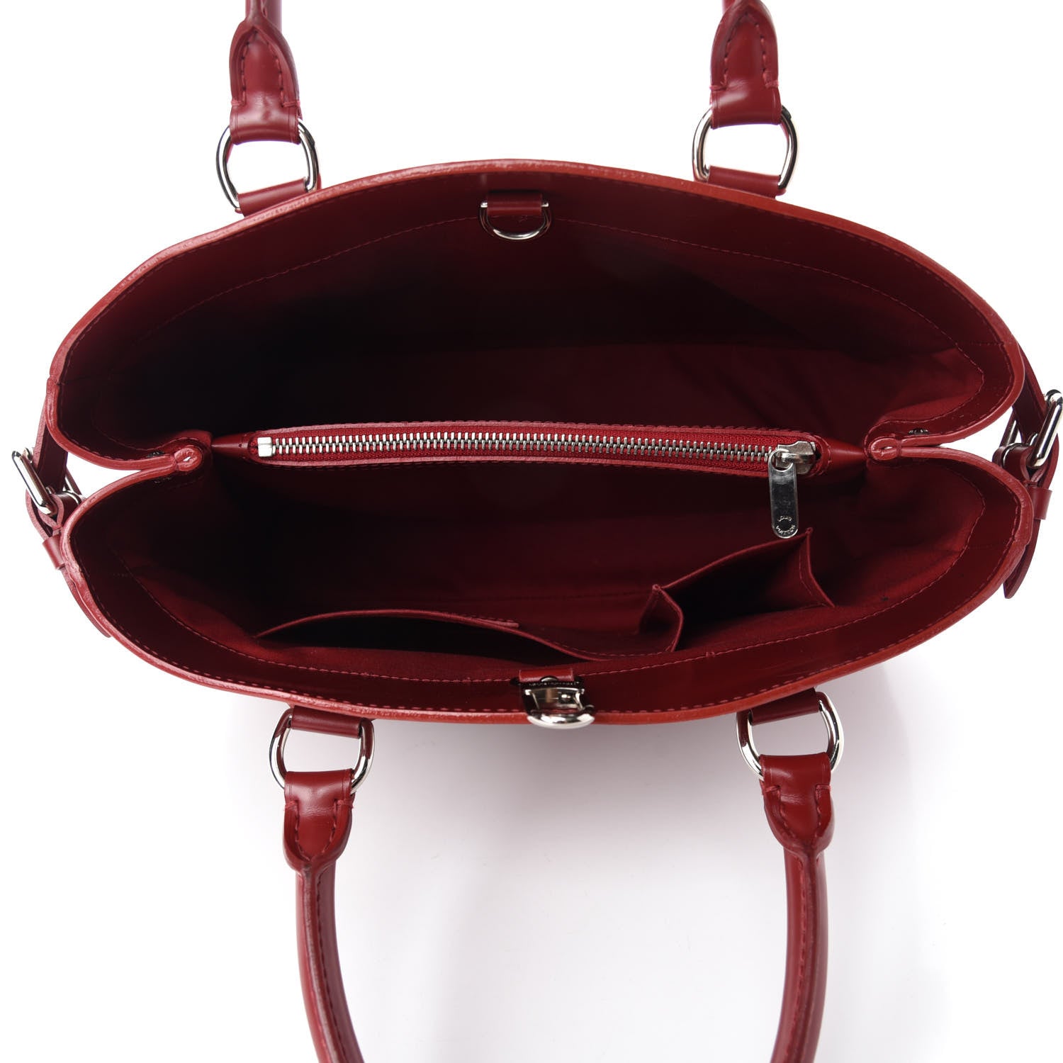 Louis Vuitton Epi Passy PM Rubis 5 of 15
