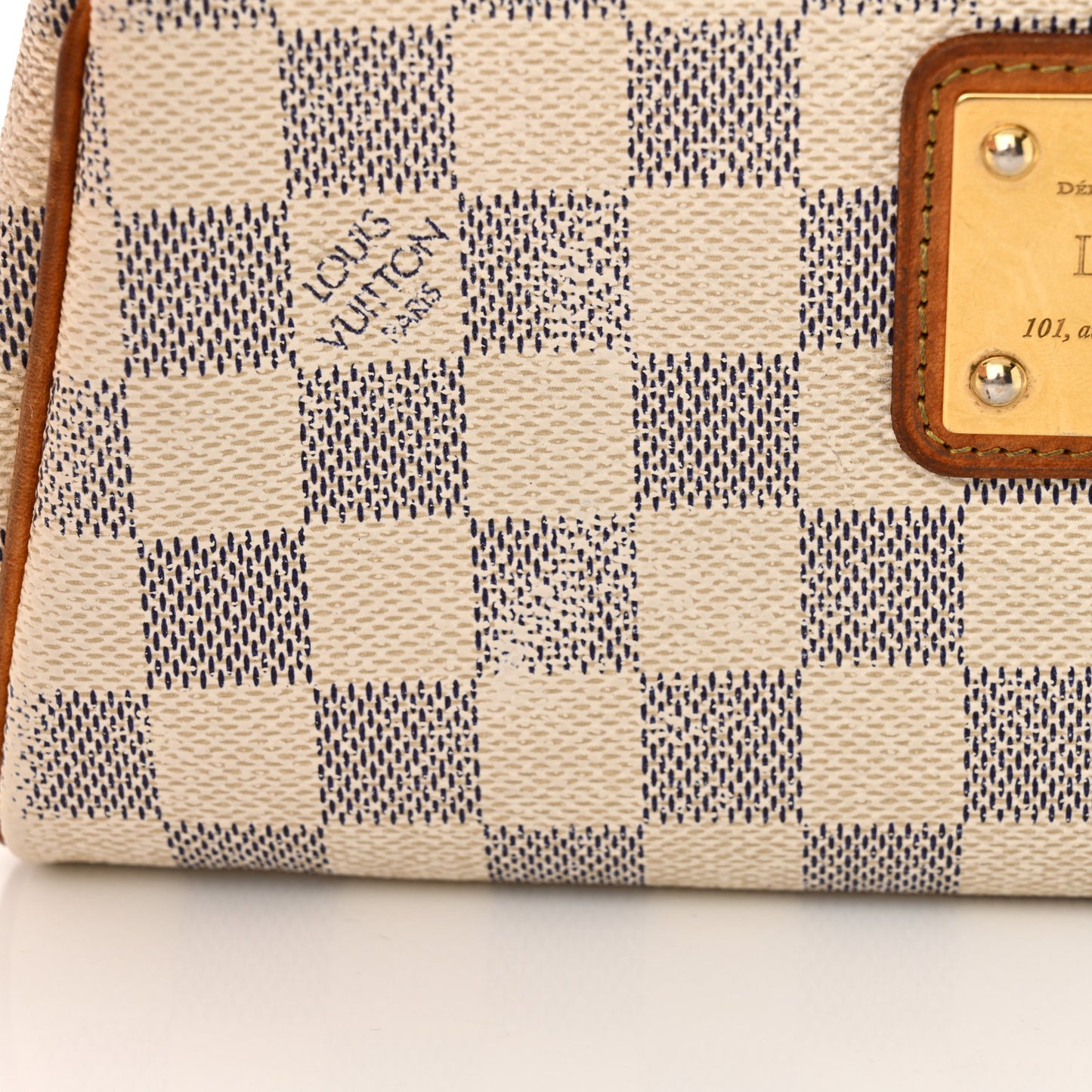 Damier Azur Eva Clutch