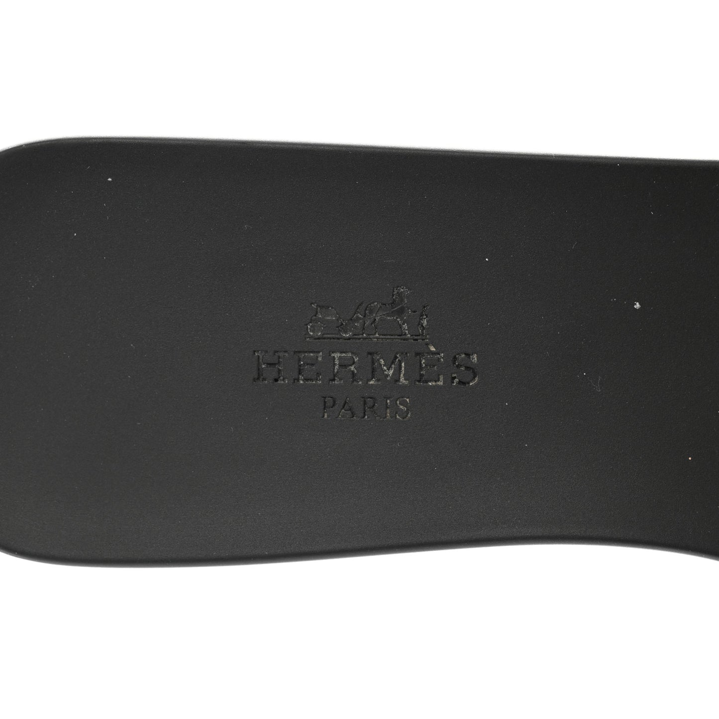 Rubber Aloha Sandals 38 Black