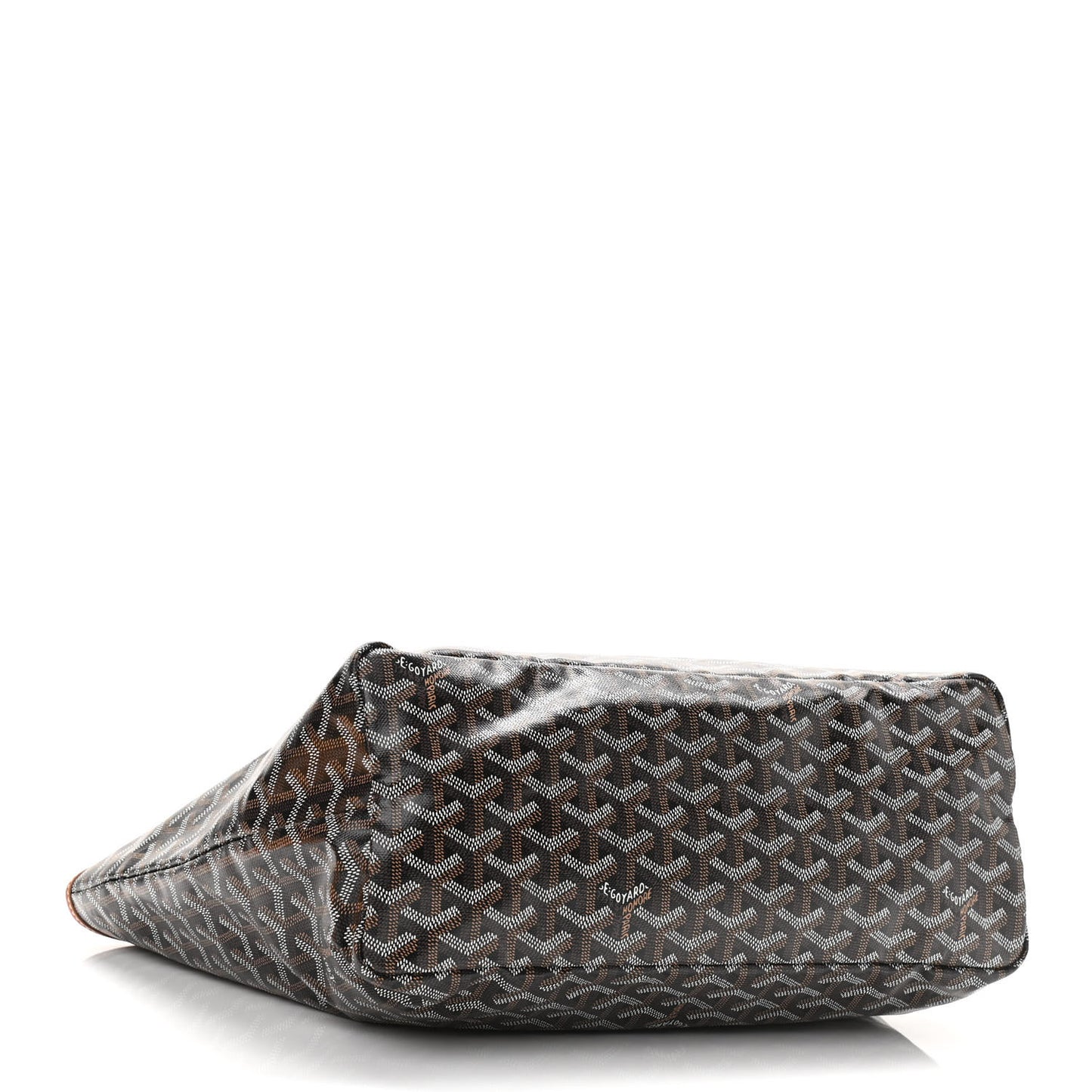 Goyardine Saint Louis PM Black Gold