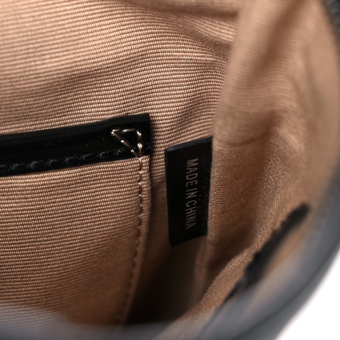Supernova Check Small Dryden Crossbody Bag Black