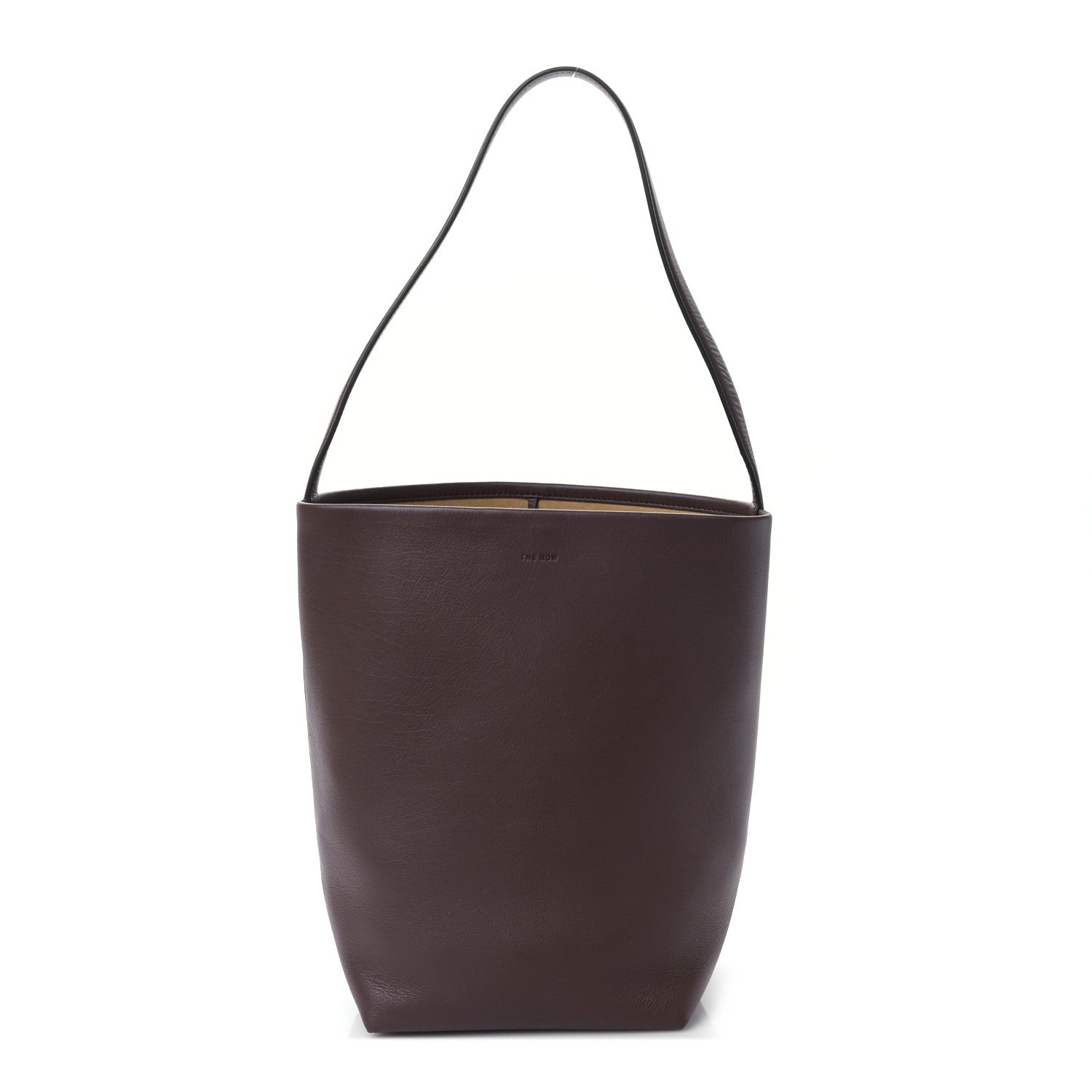 The Row Calfskin Medium N/S Park Tote Brown 1 of 9