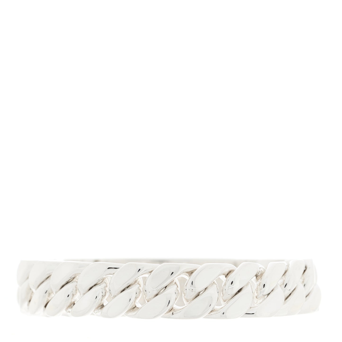 Sterling Silver GM Kelly Gourmette Bracelet ST