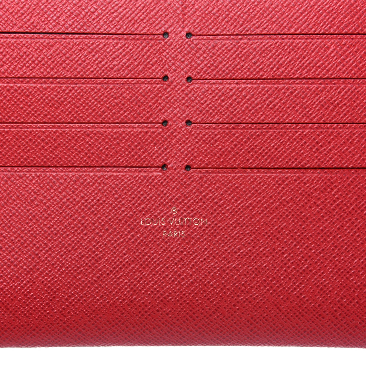 Calfskin Pochette Felicie Card Holder Insert