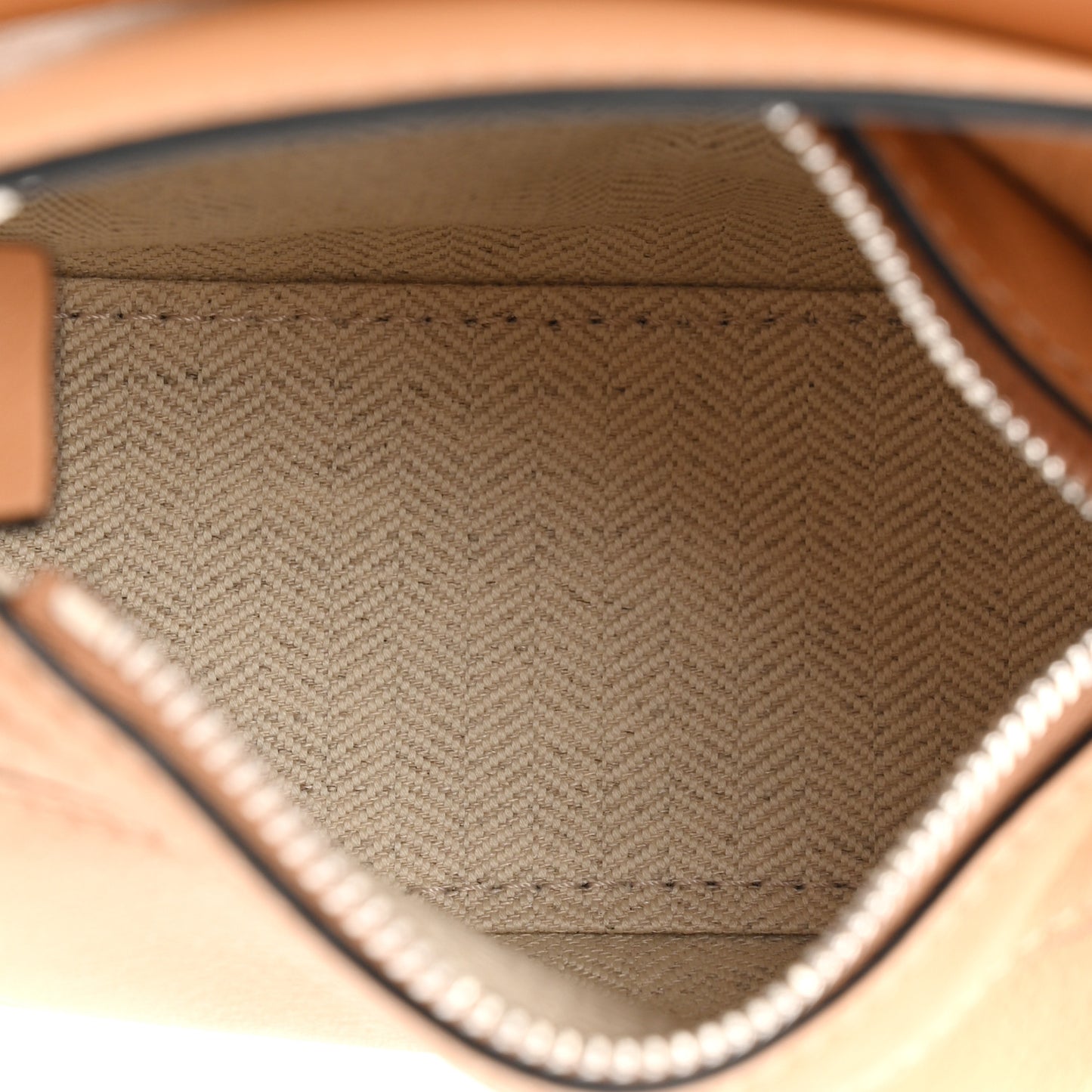 Calfskin Nano Puzzle Bag Warm Desert