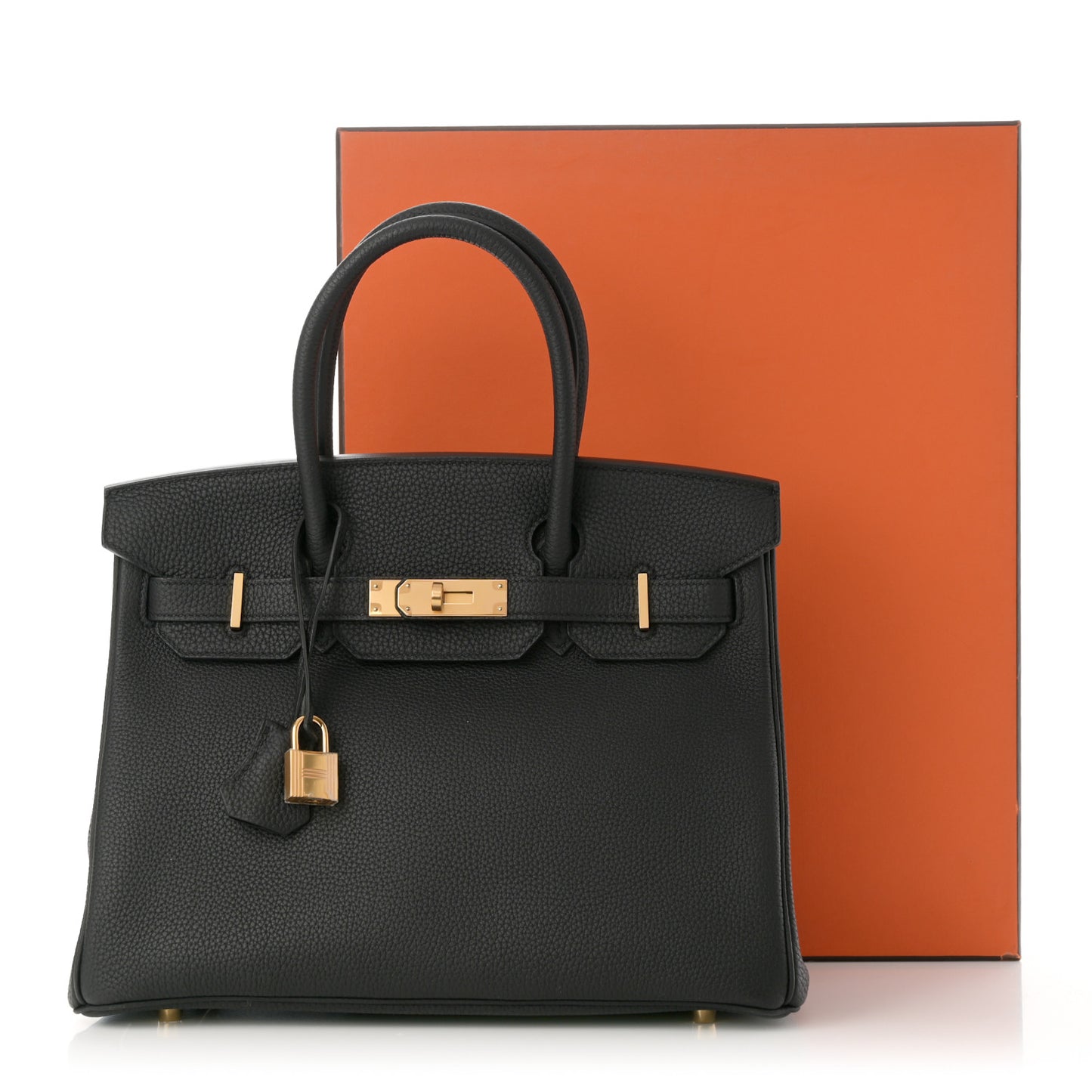 Togo Birkin 30 Black