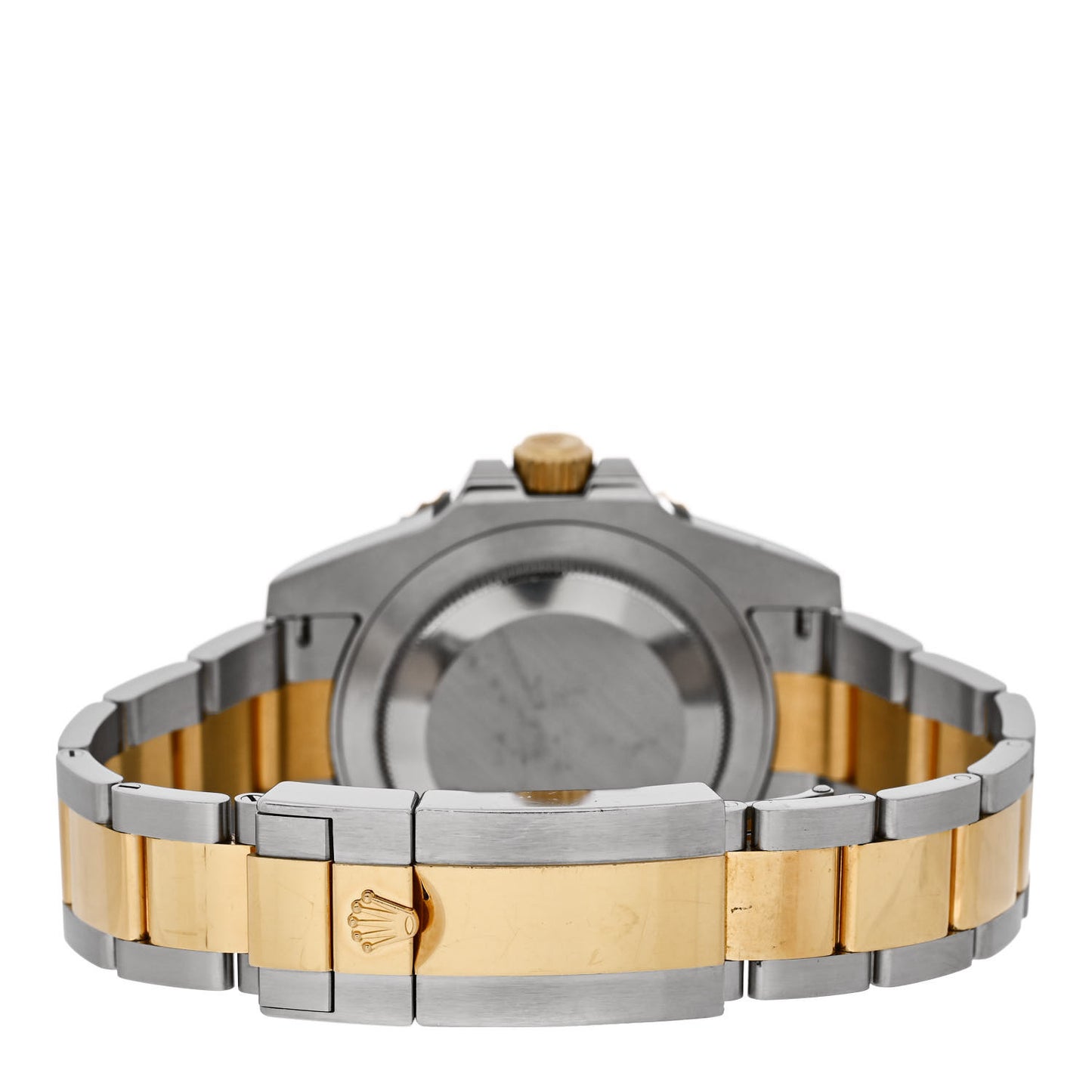 Stainless Steel 18K Yellow Gold 40mm GMT-Master II Oyster Perpetual Date Watch 116713LN