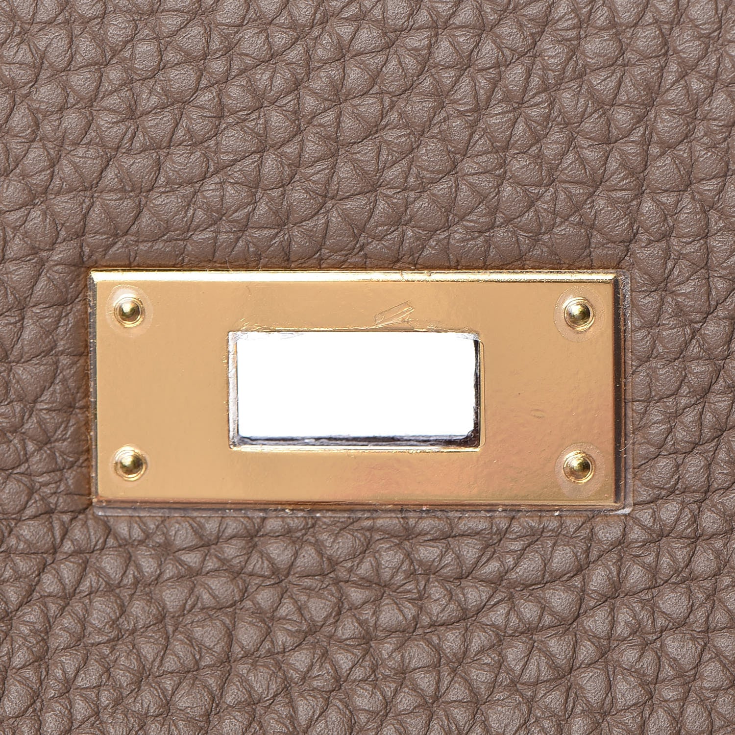 Hermes Togo Kelly Retourne 32 Etoupe 26 of 36