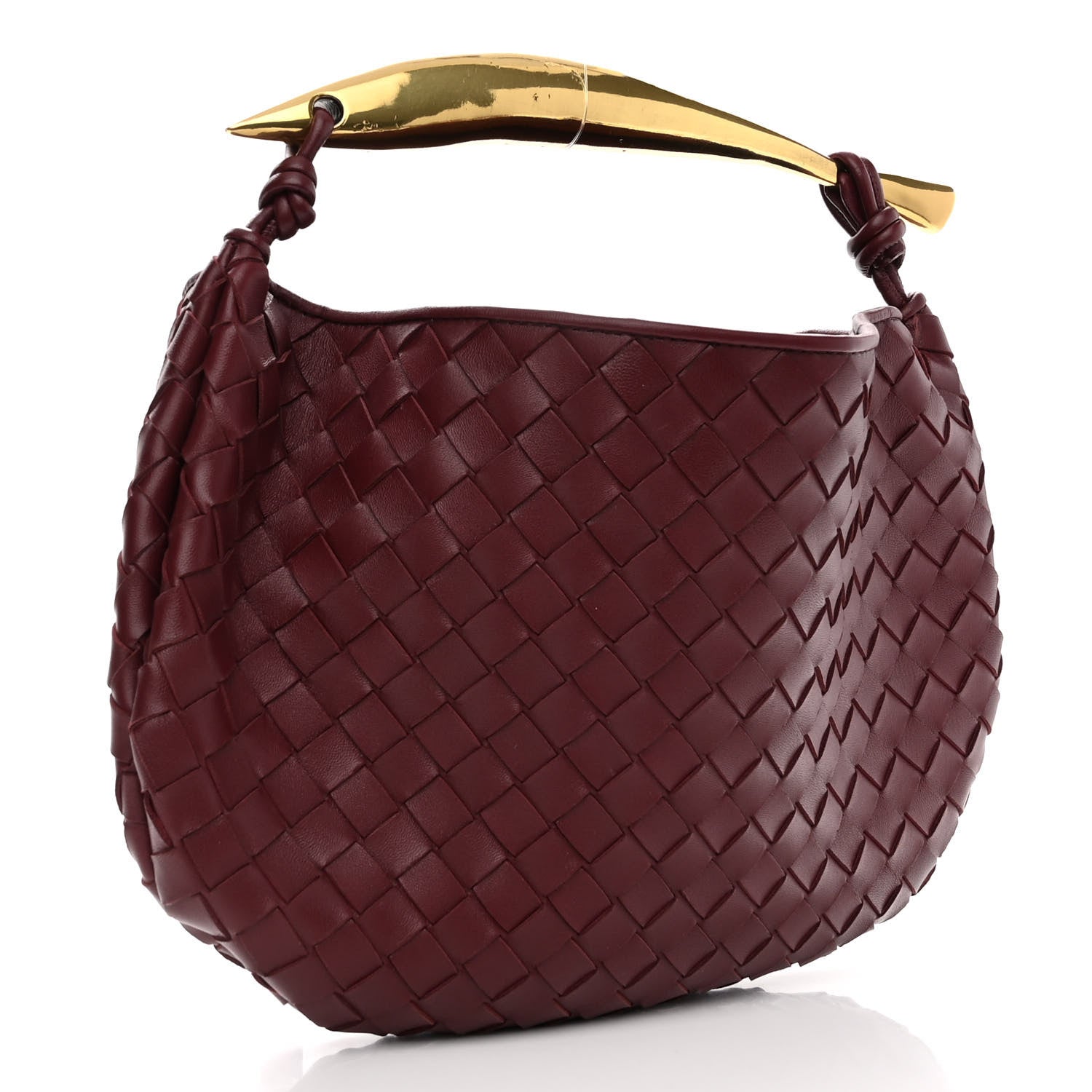 Bottega Veneta Nappa Intrecciato Sardine Bag Barolo 3 of 10