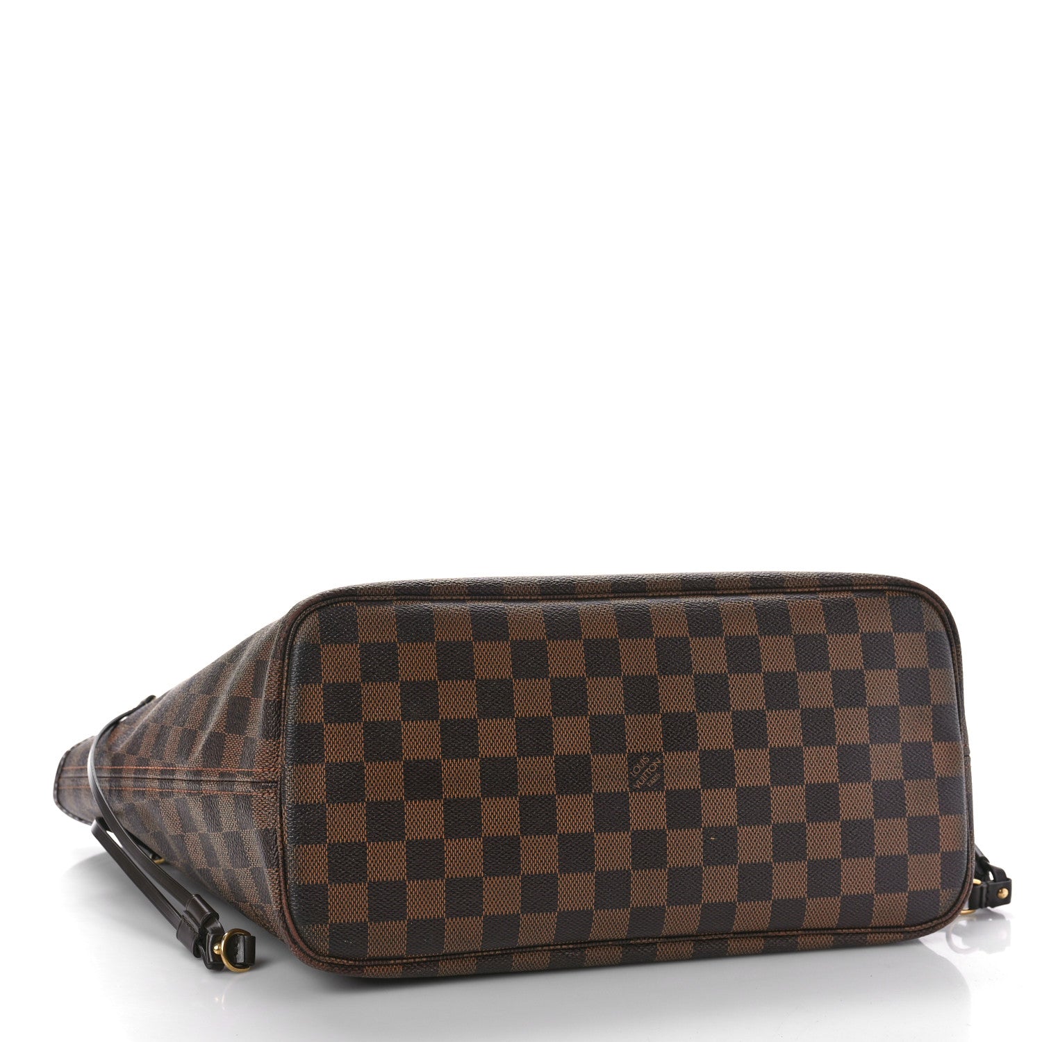 Louis Vuitton Damier Ebene Neverfull MM 4 of 10