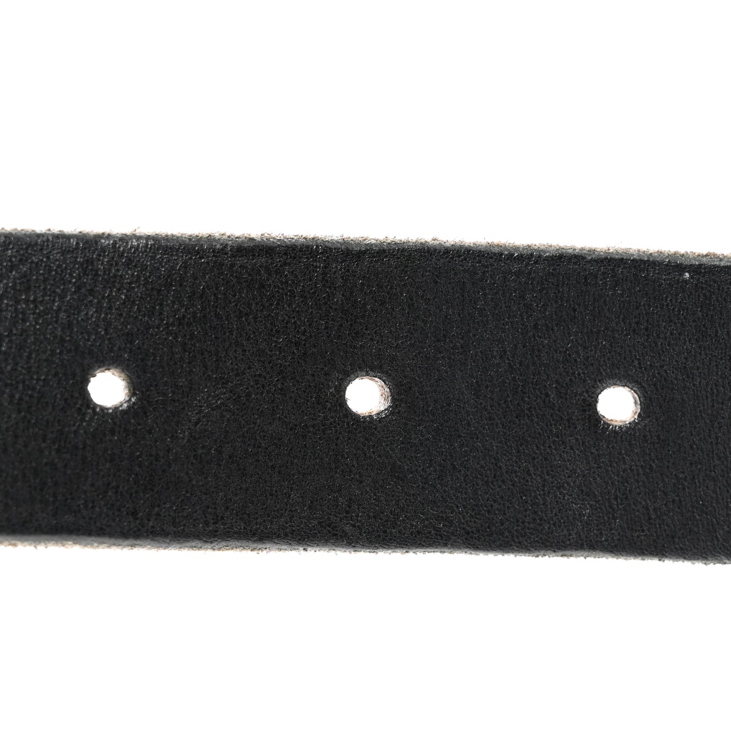 Faded Calfskin Double G 30mm Belt 80 32 Black