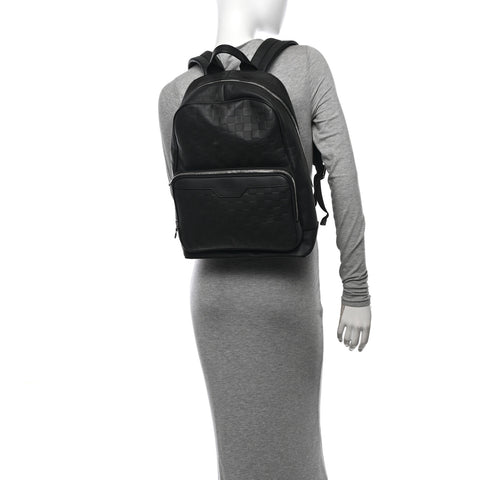 Damier Infini Campus Backpack Black