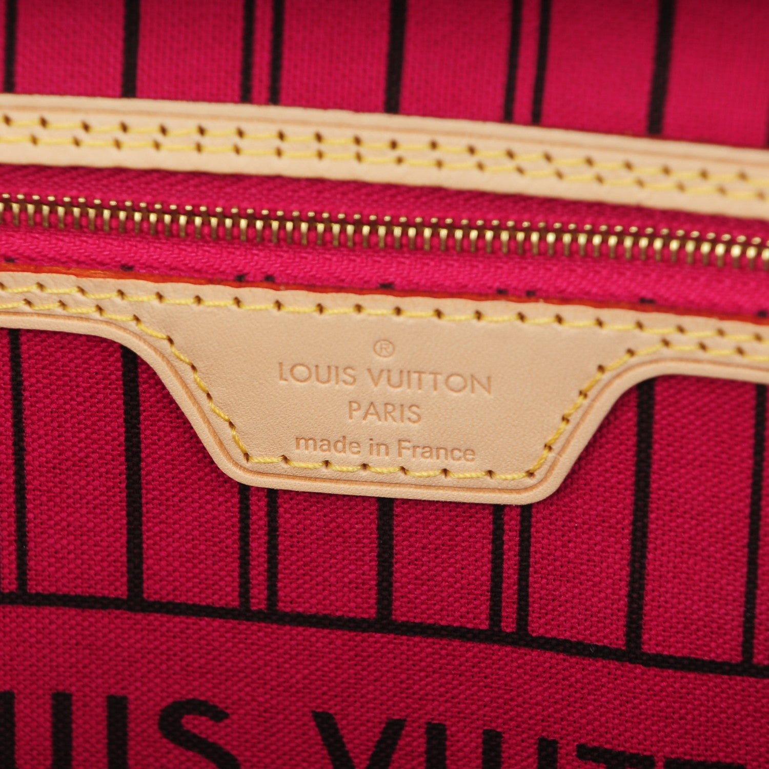 Louis Vuitton Monogram Neo Neverfull MM Pivoine 8 of 9