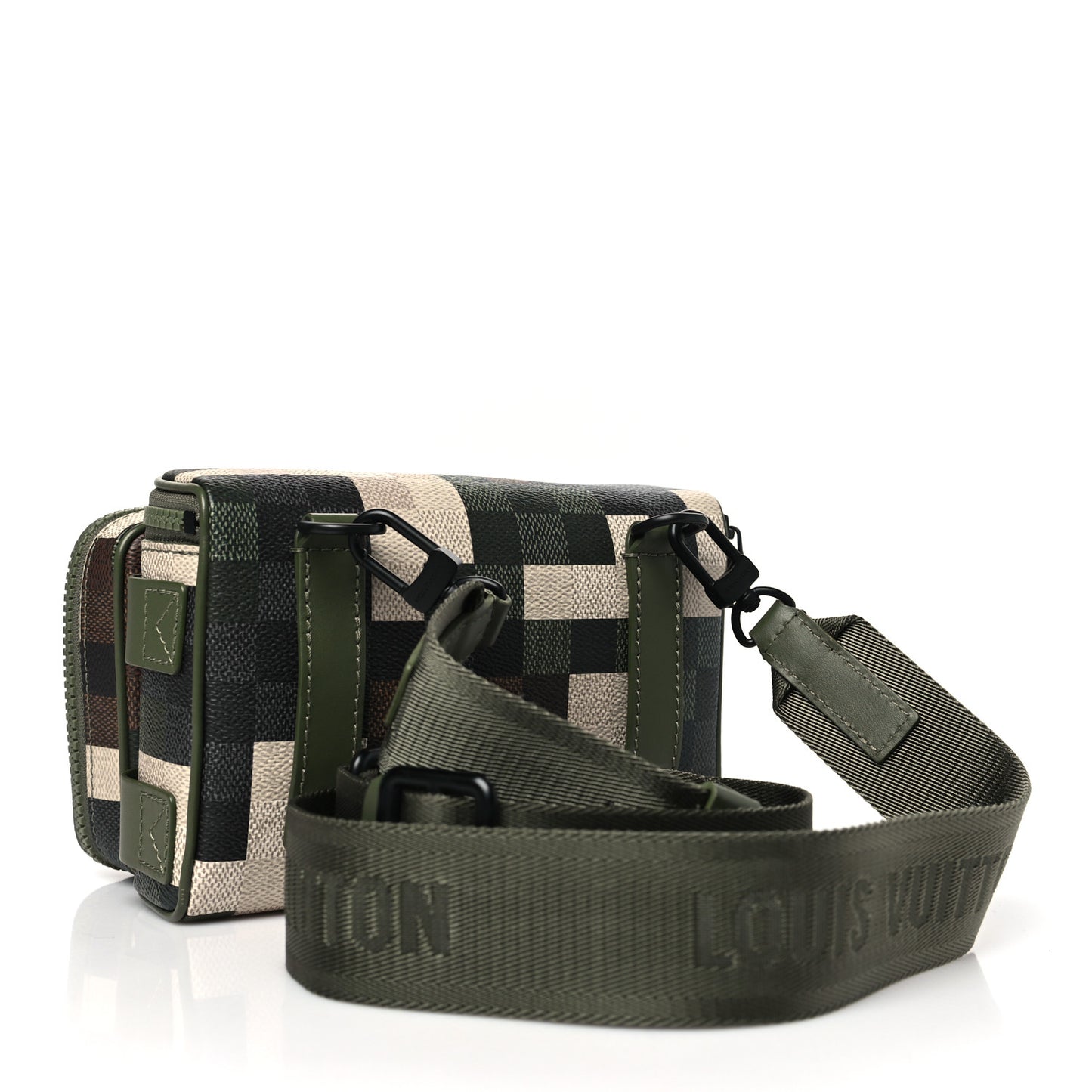 Damoflage LV Trail Wearable Wallet Green