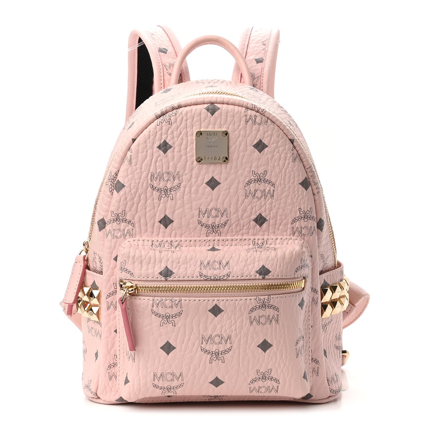 Visetos Side Stud Mini Stark Backpack Pink