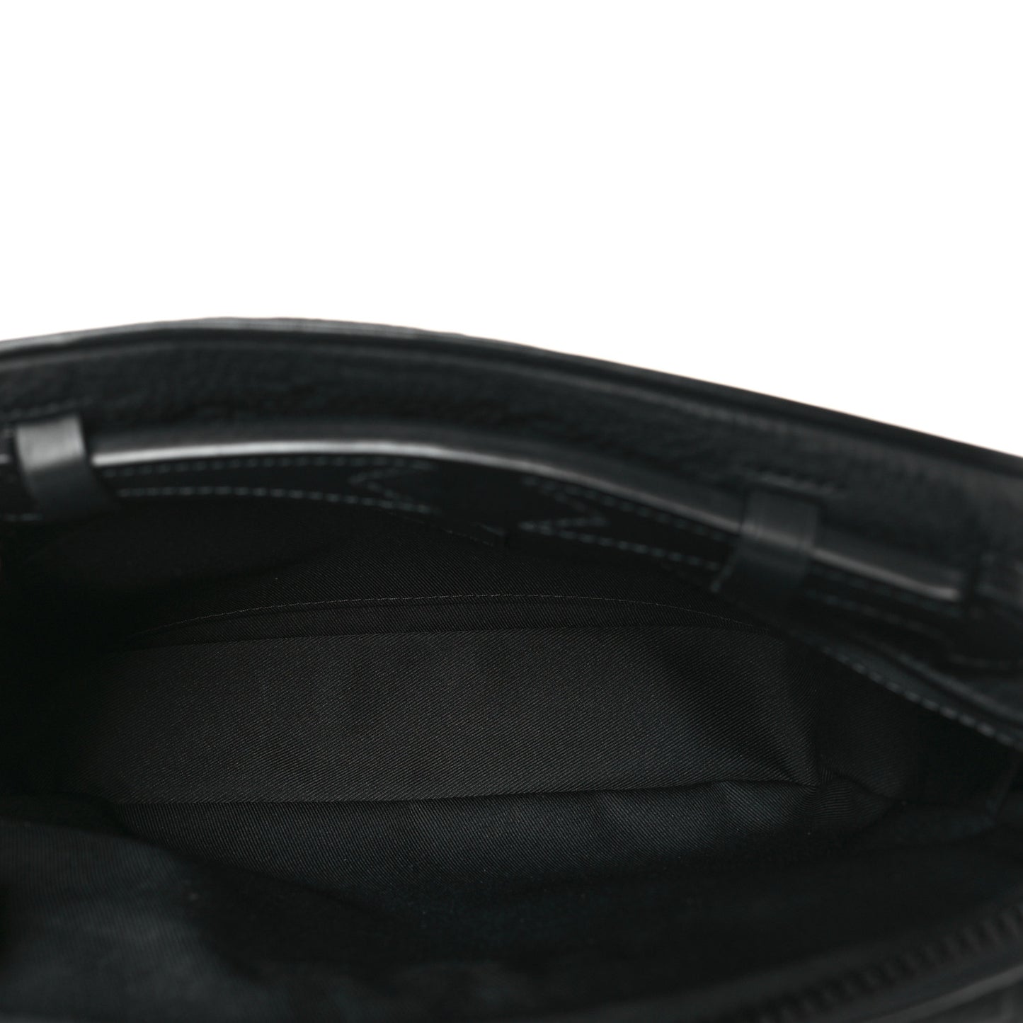Taurillon Monogram S Lock Messenger Black